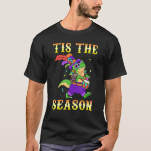 T-shirt Crocodile Cette Saison Festival Parade Beads Mardi