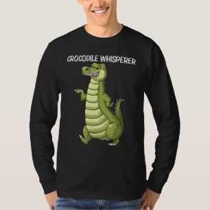 T-shirt Crocodile Cool Pour Hommes Femmes Alligator Reptil