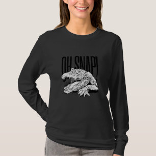 T-shirt Crocodile croc effrayant créatures dents