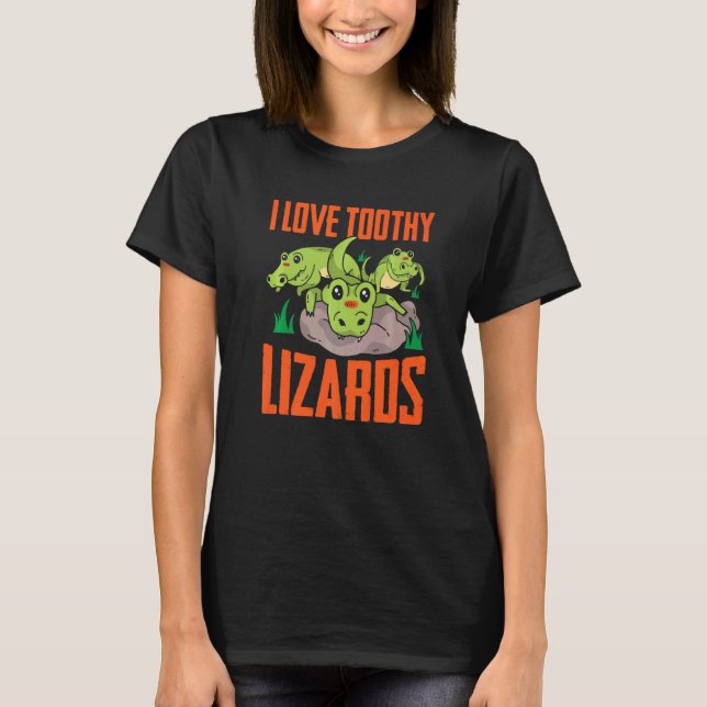 T-shirt Crocodile d'alligator pour alligators Crocodile (Devant)