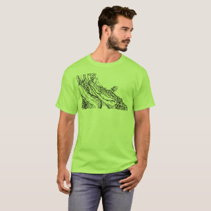 T-shirt Crocodile de Chill