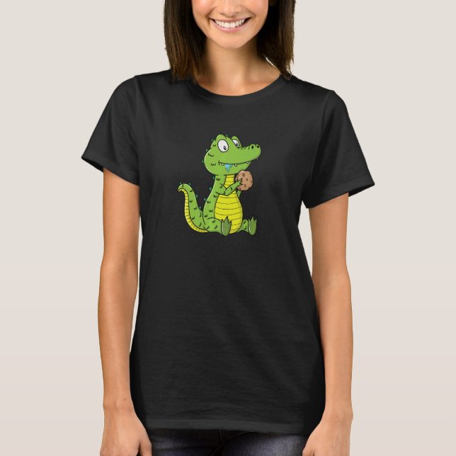 T-shirt Crocodile de Cookie (Devant)