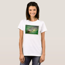 T-shirt crocodile d'eau salée Darwin