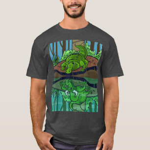 T-shirt Crocodile Dragon Fairy Tale Reflective Image
