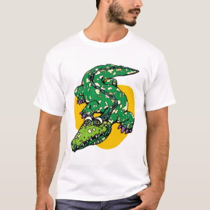 T-shirt Crocodile drôle