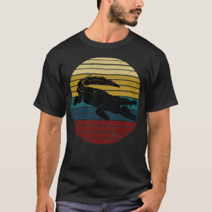 T-shirt Crocodile du prédateur des reptiles d'Afrique
