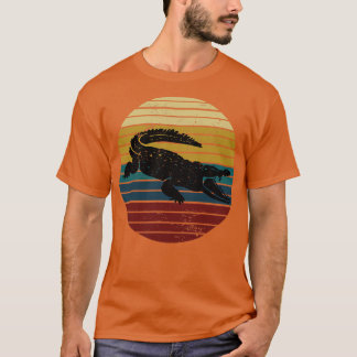 T-shirt Crocodile du prédateur des reptiles d'Afrique