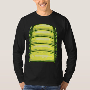 T-shirt Crocodile du ventre de l'Alligator avant des enfan