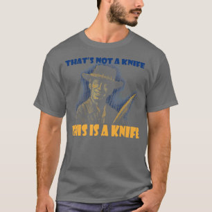 T-shirt Crocodile Dundee