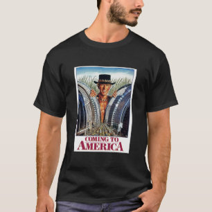 T-shirt Crocodile Dundee x Arrivée en Amérique 