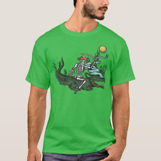 T-shirt Crocodile et pirate