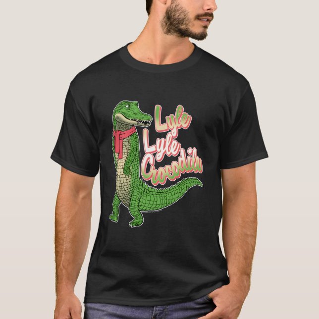 T-shirt Crocodile Lyle Lyle Marche Avec (Devant)