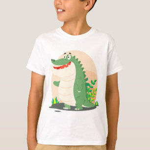 T-shirt Crocodile mignon