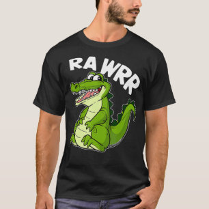 T-shirt Crocodile mignon Alligator Croc Reptile