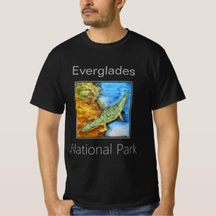 T-shirt Crocodile, Parc national des Everglades