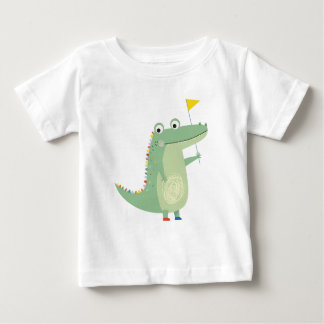 T-shirt crocodile pour enfants