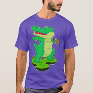 T-shirt Crocodile Sports américains