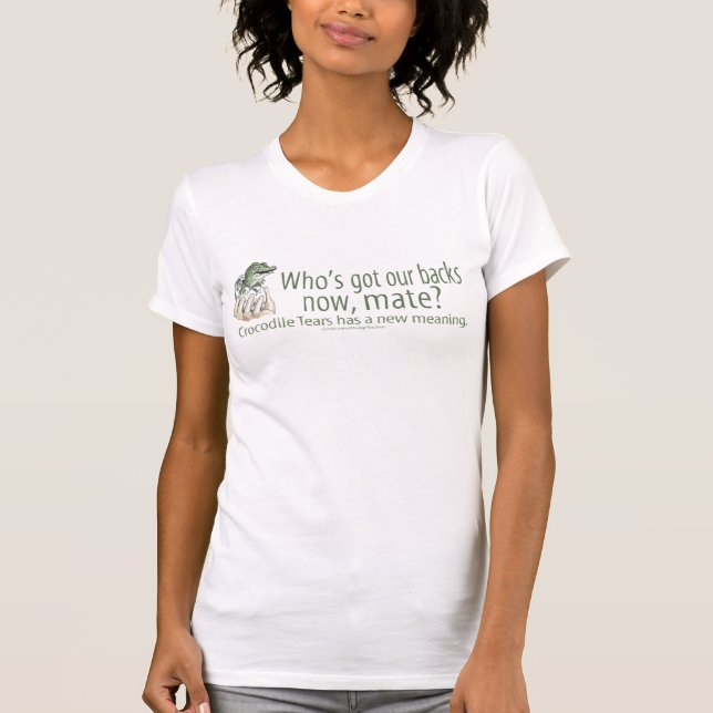 T-shirt crocodile_tears_zazzle (Devant)