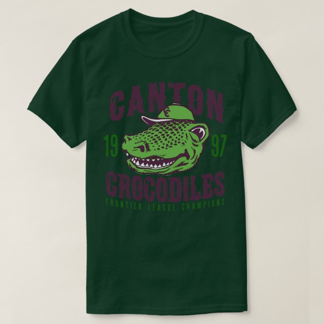 T-shirt Crocodiles de Canton (Design devant)