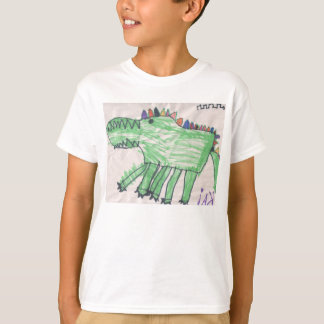 T-shirt Crocodiles pour des enfants par DesignsByKai