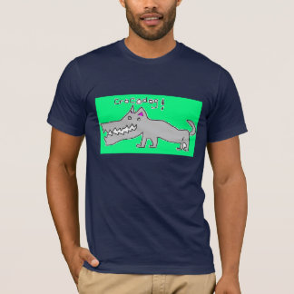 T-shirt Crocodog