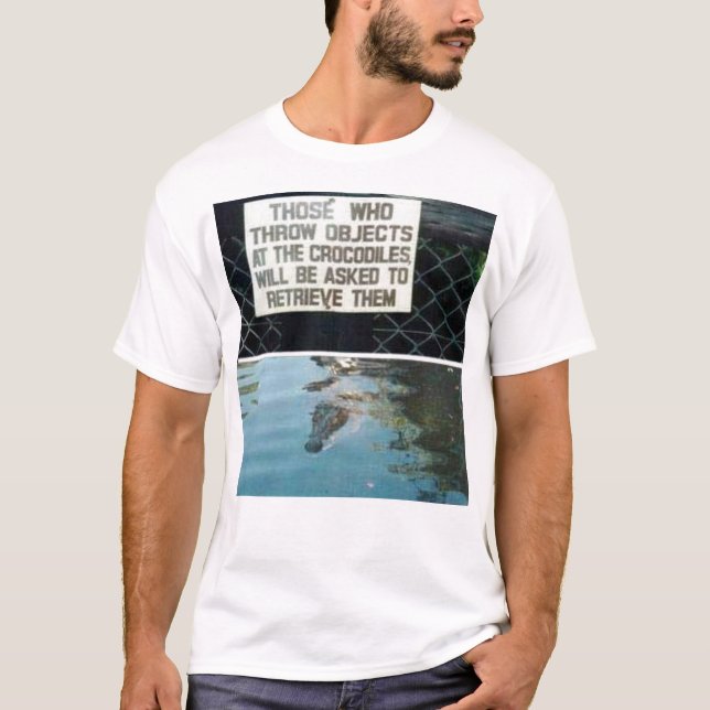 T-shirt crocs (Devant)