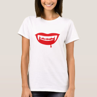 T-shirt Crocs de vampire