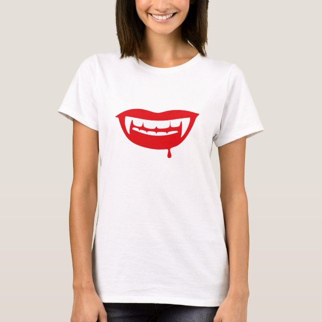 T-shirt Crocs de vampire (Devant)