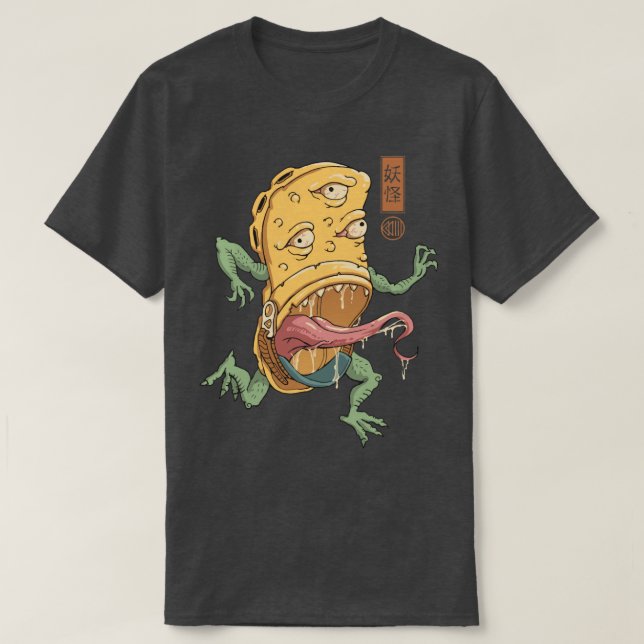 T-shirt Crocs de Yokai (Design devant)