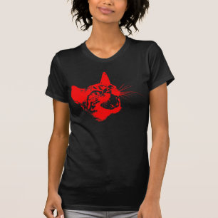 T-shirt Crocs effrayants mauvais sauvages de grondement de