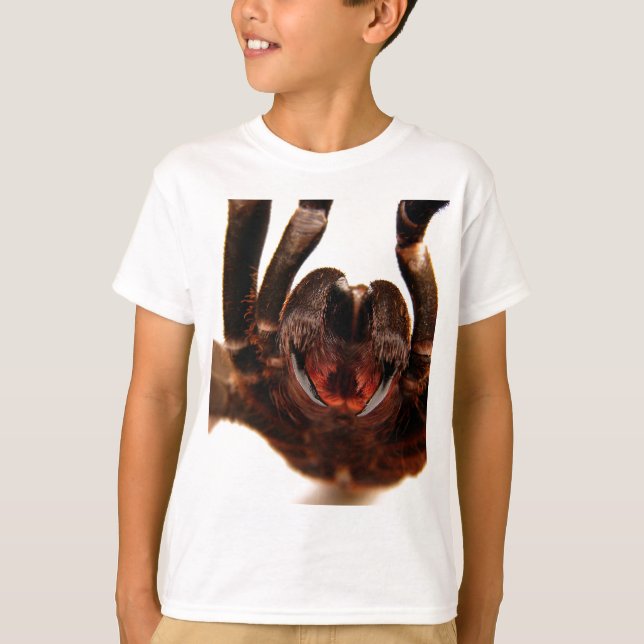 T-shirt Crocs - image 2 d'art de tarentule (Devant)