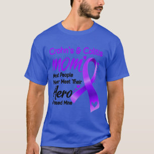 T-shirt Crohns Colitis MOM La plupart des gens ne rencontr