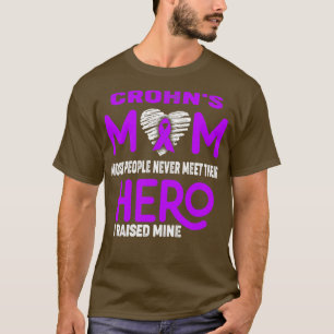 T-shirt Crohns Maman La plupart des gens ne rencontrent ja