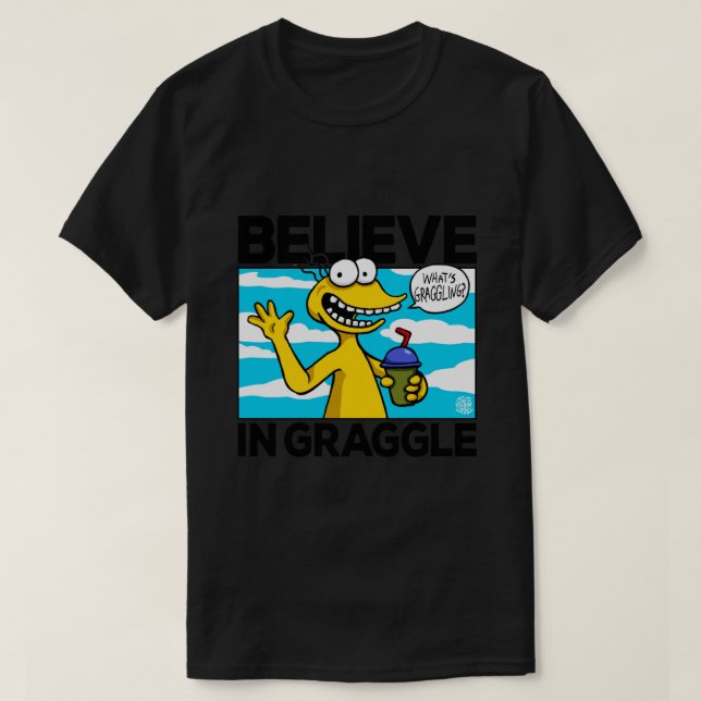 T-shirt Croire (Design devant)