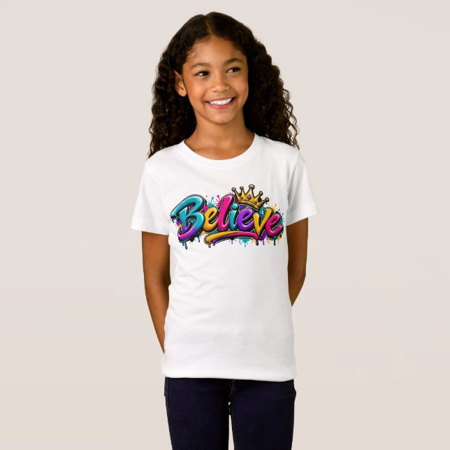 T-Shirt Croire  (Devant entier)