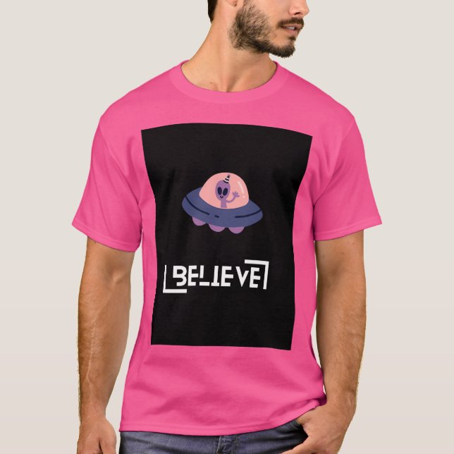 T-shirt Croire (Devant)