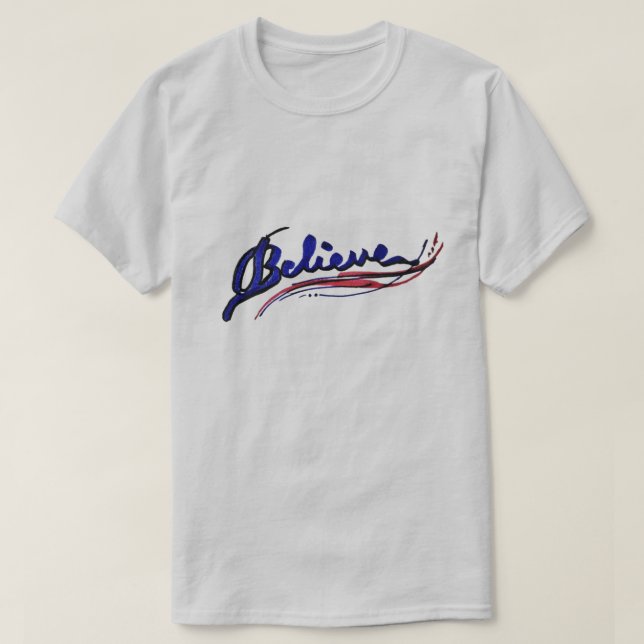 T-shirt Croire (Design devant)