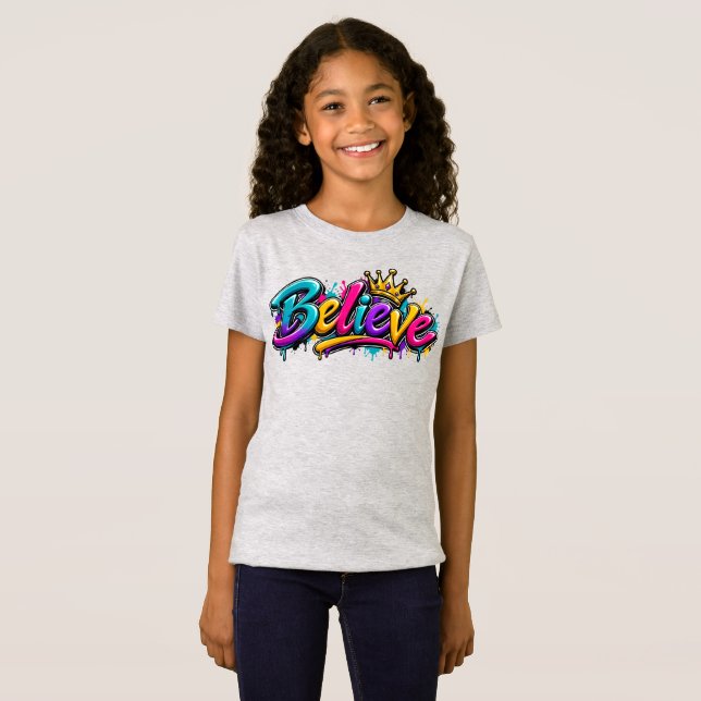 T-Shirt Croire  (Devant entier)