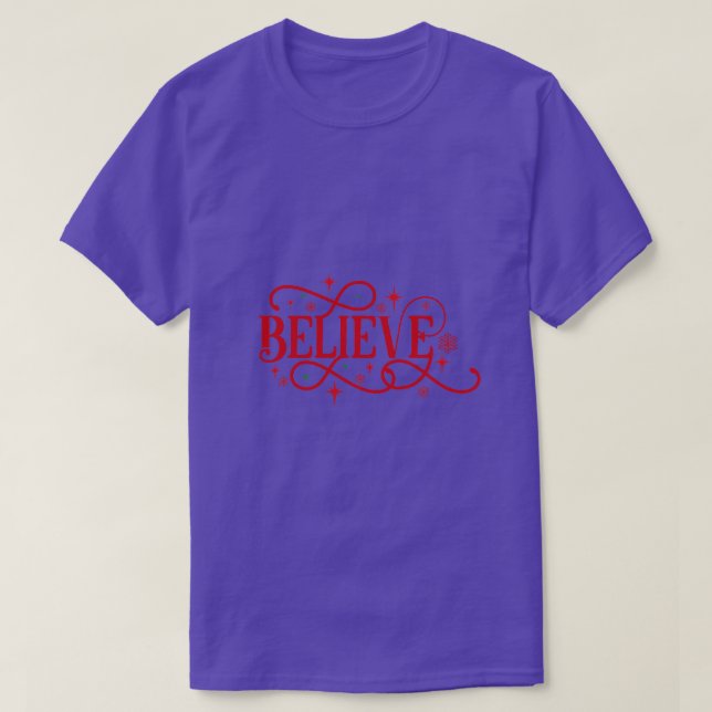 T-shirt Croire01 (Design devant)