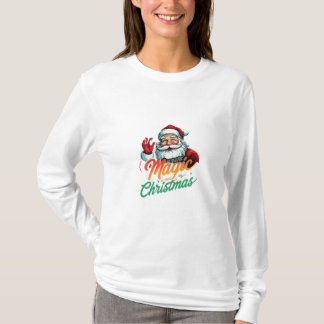 T-shirt Croire à la magie de Noël