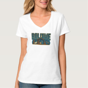 T-shirt Croire à la Nativité