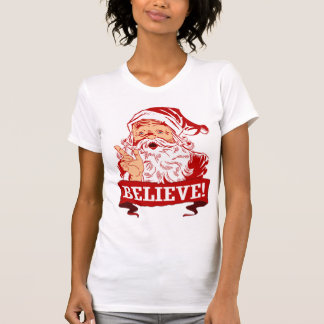 T-shirt Croire Au Père Noël