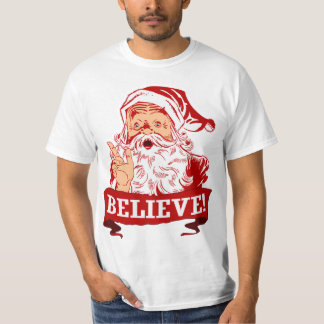 T-shirt Croire Au Père Noël