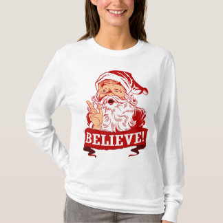 T-shirt Croire Au Père Noël