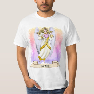 T-shirt croire aux anges