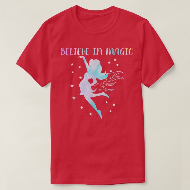 T-shirt Croire Aux Fées Magiques (Design devant)