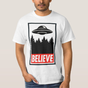 T-shirt Croire aux ovnis