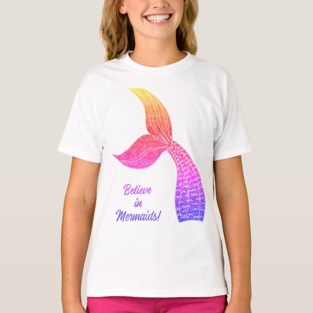 T-shirt Croire aux sirènes (Devant)