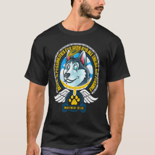 T-shirt Croire dans les possibilités verset biblique chrét