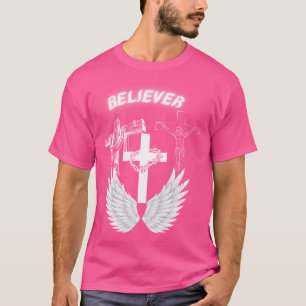 T-shirt Croire En Jésus Christ